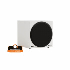 Monitor Audio Vestra W10 aktiv subwoofer, mattvit Monitor Audio Vestra W10 aktiv subwoofer, mattvit