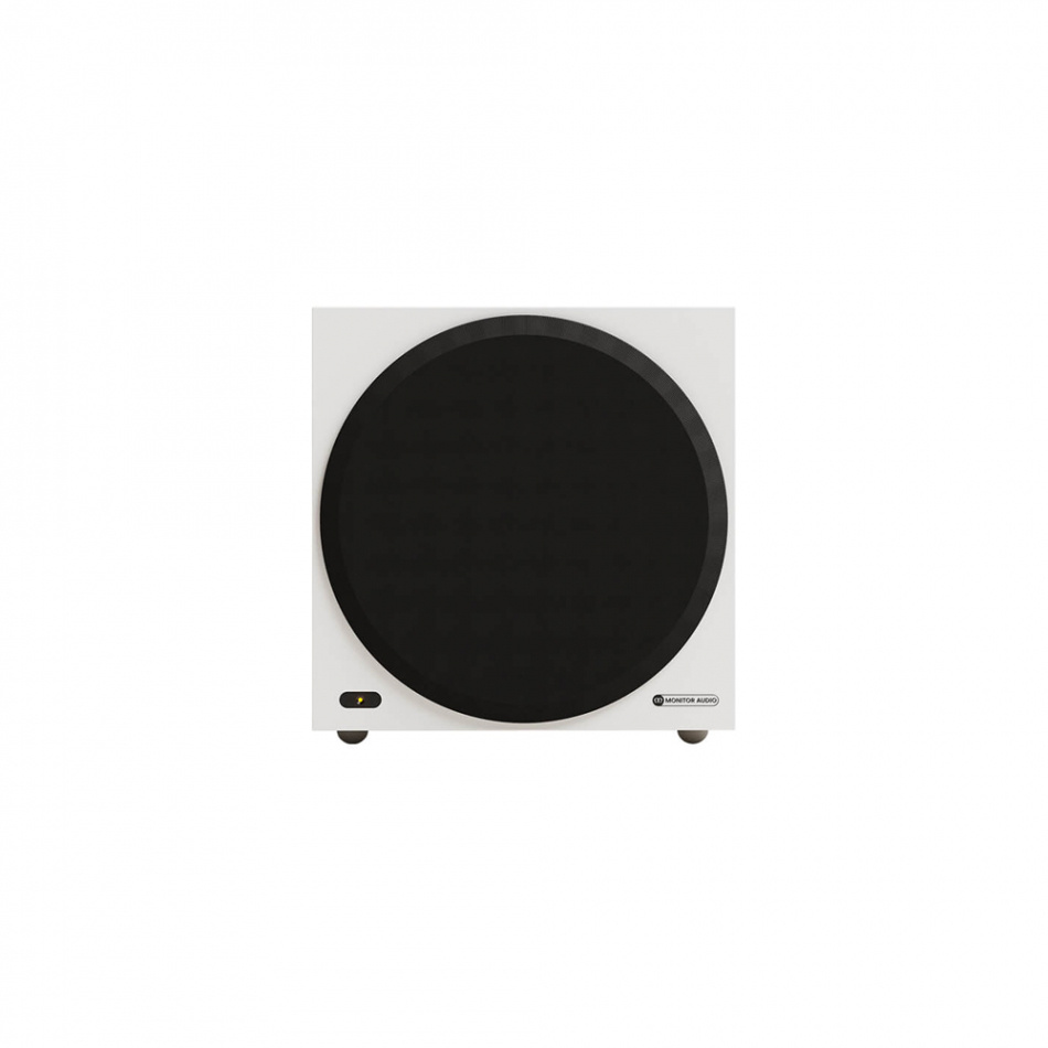 Monitor Audio Vestra W10 aktiv subwoofer, mattvit