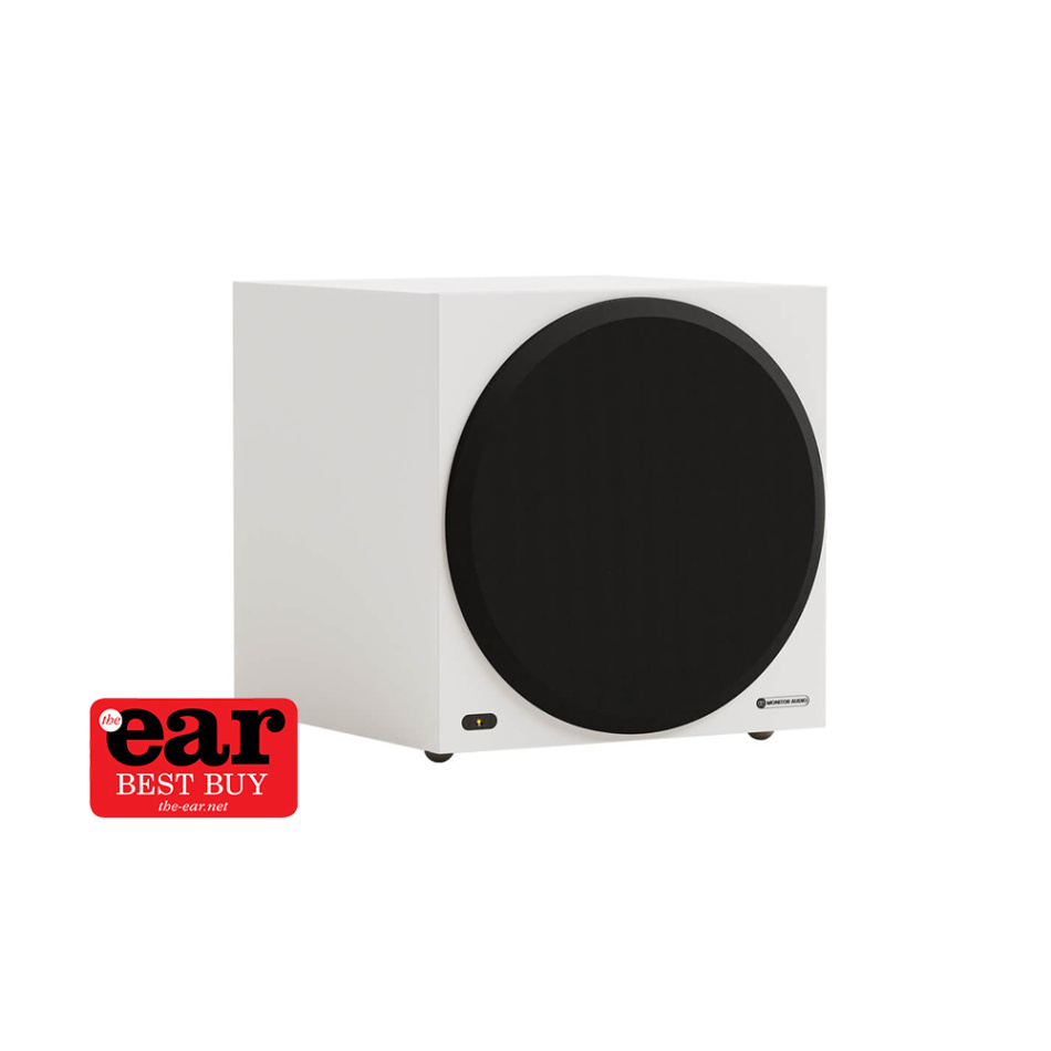 Monitor Audio Vestra W12 aktiv subwoofer, mattvit