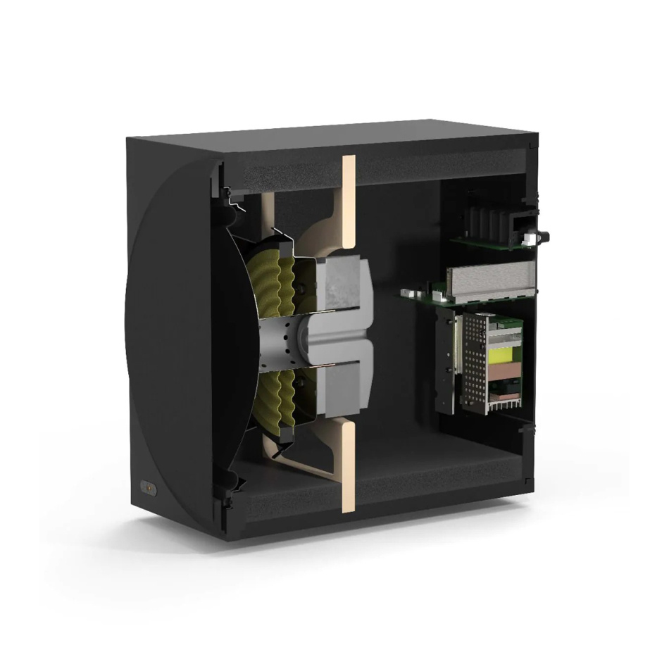 Monitor Audio Vestra W15 aktiv subwoofer, mattvit