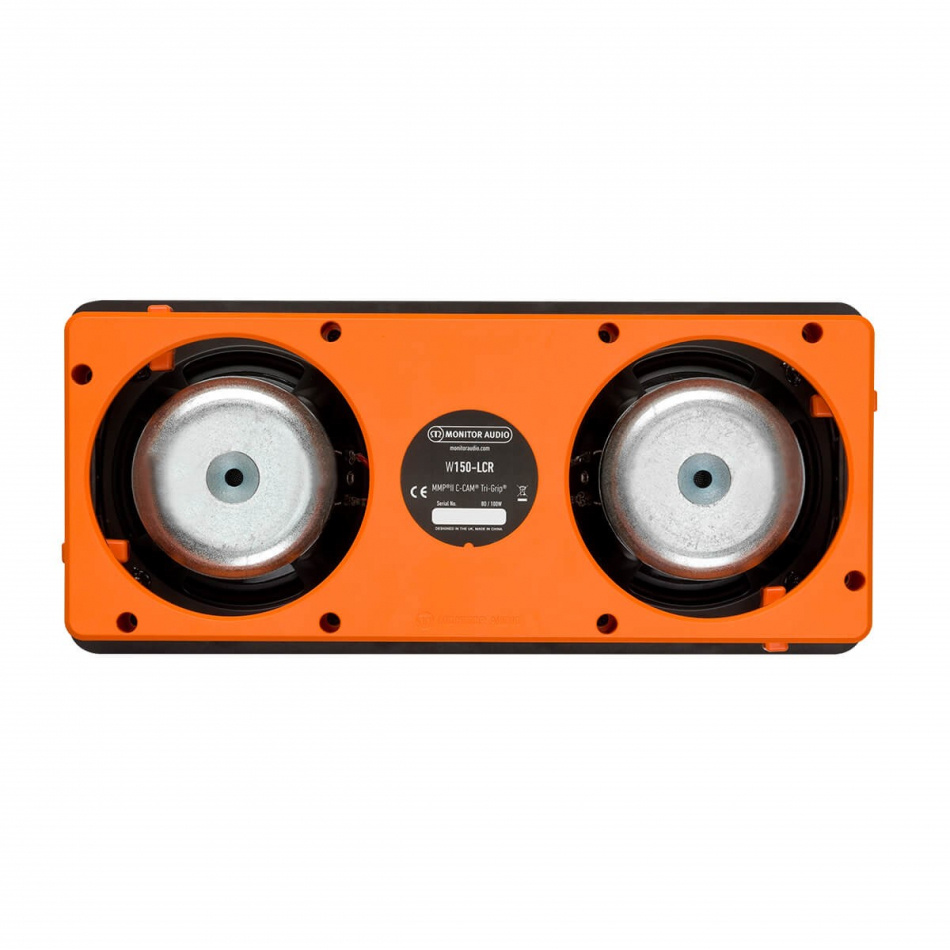 Monitor Audio W-150-LCR inbyggnadshögtalare, styck (1 st kvar)