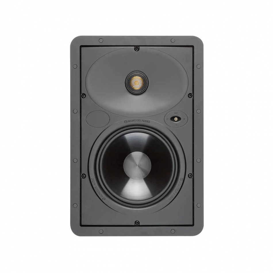 Monitor Audio W-165 inbyggnadshögtalare för vägg, styck