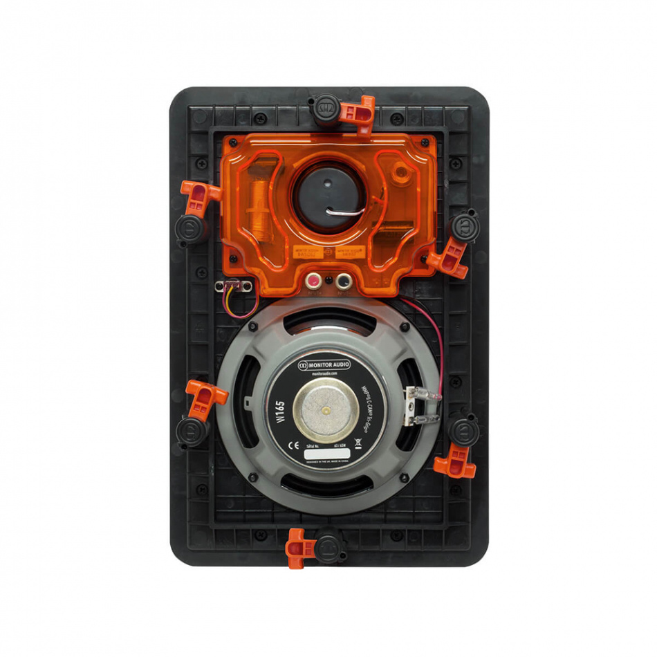 Monitor Audio W-165 inbyggnadshögtalare för vägg, styck