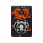 Monitor Audio W-165 inbyggnadshögtalare för vägg, styck Monitor Audio W-165 inbyggnadshögtalare för vägg, styck