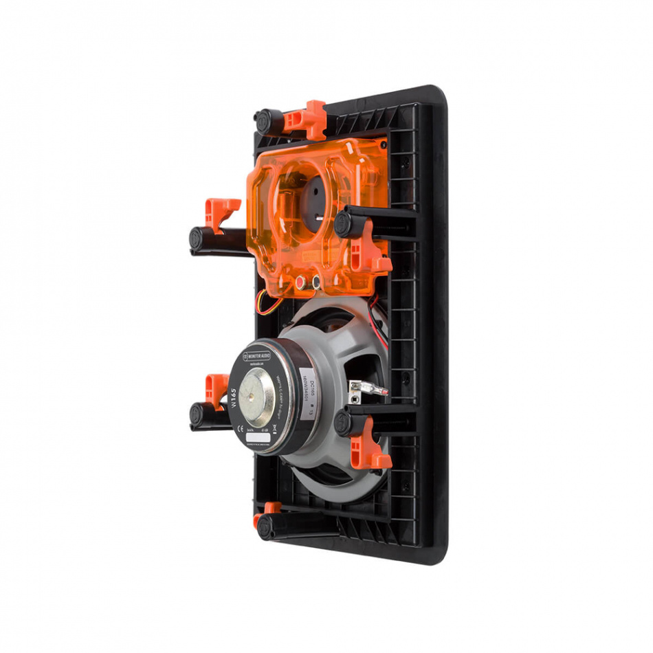 Monitor Audio W-165 inbyggnadshögtalare för vägg, styck