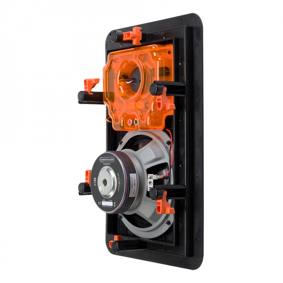 Monitor Audio W-180 inbyggnadshögtalare för vägg, styck