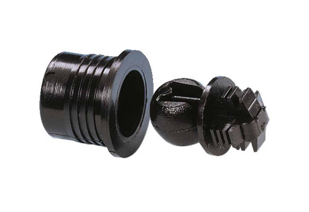 Monacor MBF-83 hållare högtalargaller, 8-pack