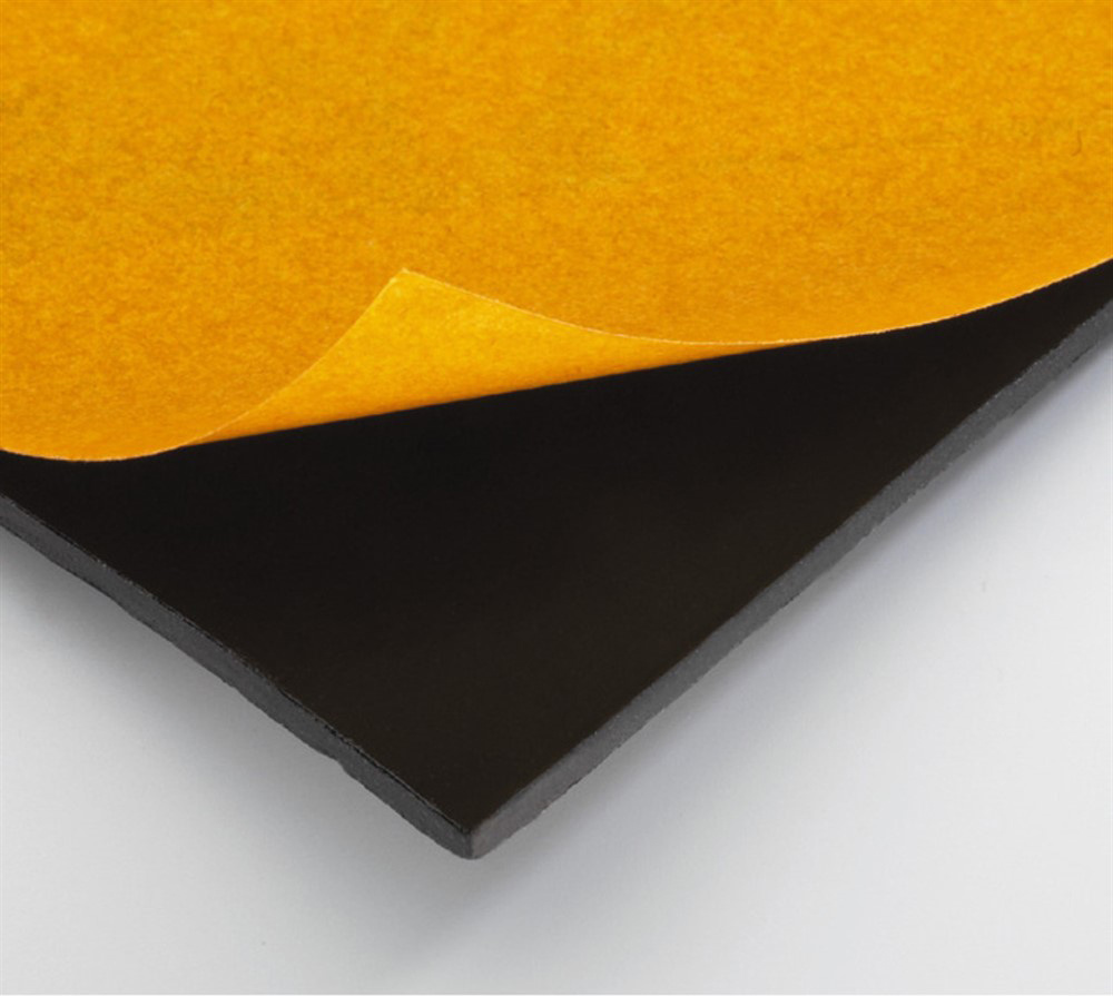 Monacor MDM-830 dämpmatta 495x330mm, 6-pack