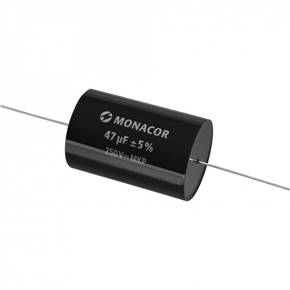 Monacor MKPA-470 Filmkondensator Polypropylen 47uF, 250V