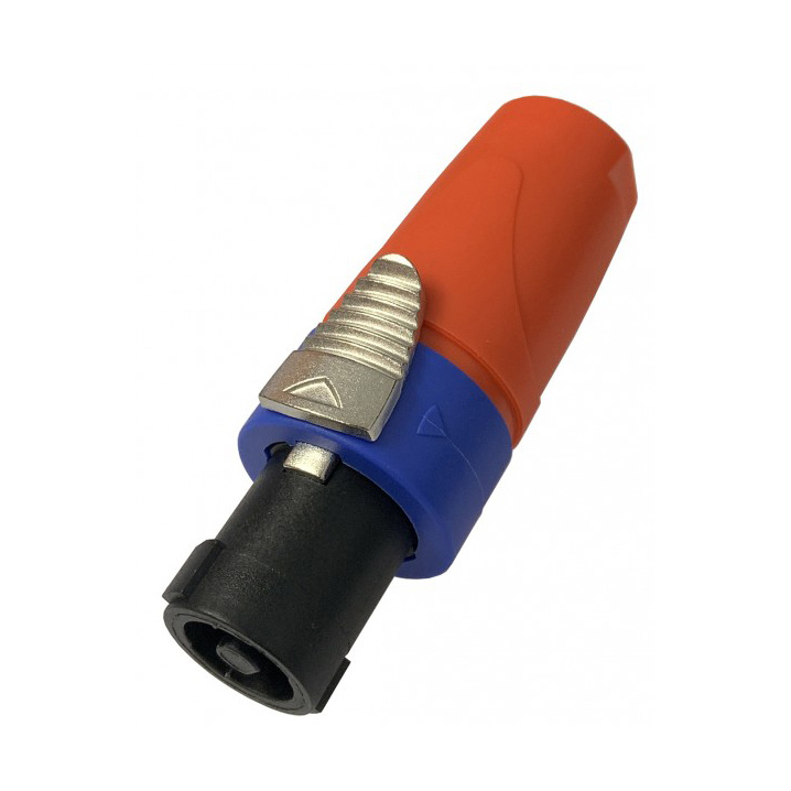 Monacor NCZZ-4FX SpeakON 4-polig kontakt till högtalare, styck