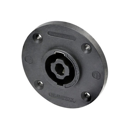Neutrik NL4MPRXX SpeakON 4-polig terminal till högtalare, styck