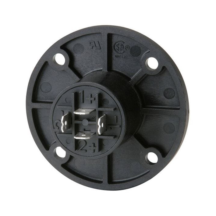 Neutrik NL4MPRXX SpeakON 4-polig terminal till högtalare, styck