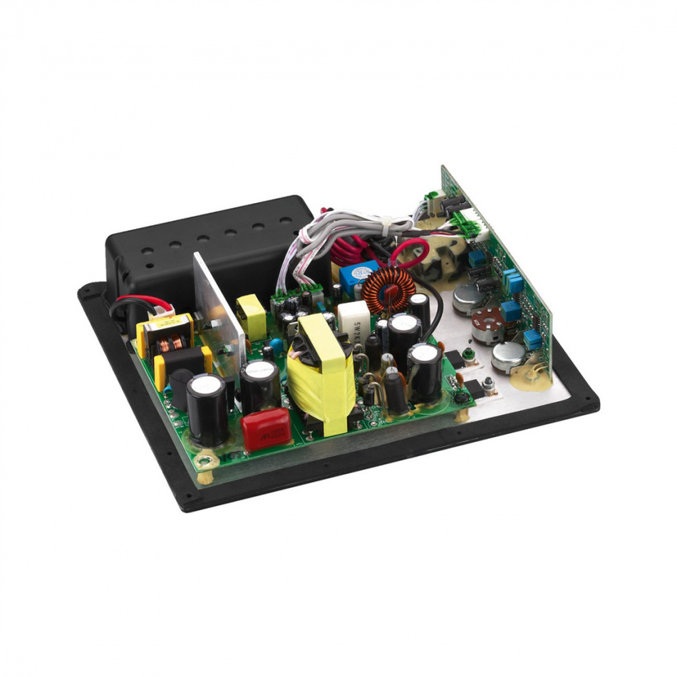 Monacor SAM-200D inbyggnadsförstärkare för subwoofer