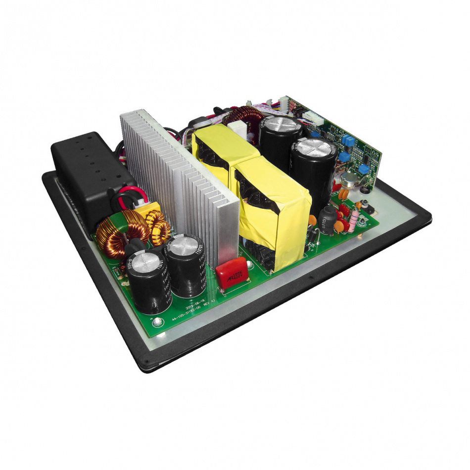 Monacor SAM-500D inbyggnadsförstärkare för subwoofer