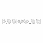 IMG Stageline STA-800D PA-slutsteg med Hypex-moduler, 2x210 Watt IMG Stageline STA-800D PA-slutsteg med Hypex-moduler, 2x210 Watt