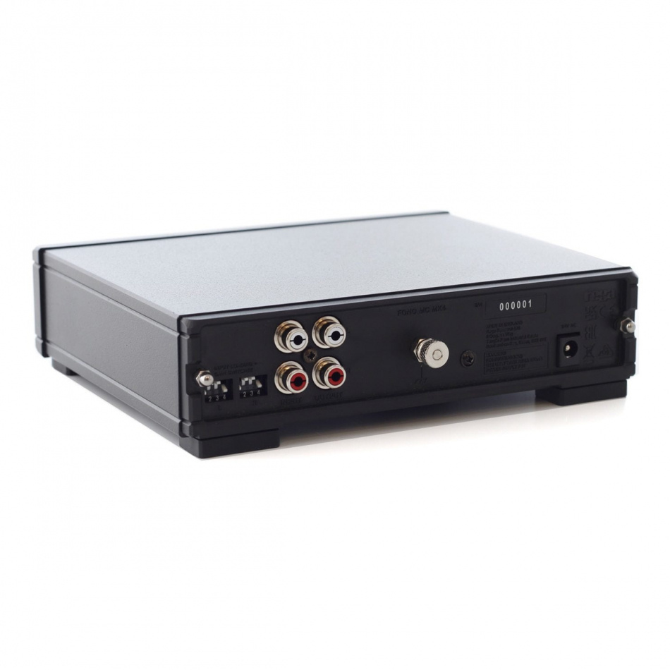 Rega Fono MC mk4, RIAA-steg för vinylspelare med MC-pickuper