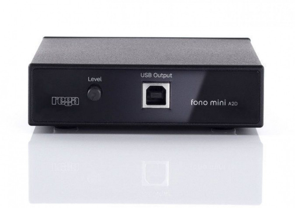 Rega Fono Mini A2D mk2, RIAA-steg med digitalisering för vinylspelare