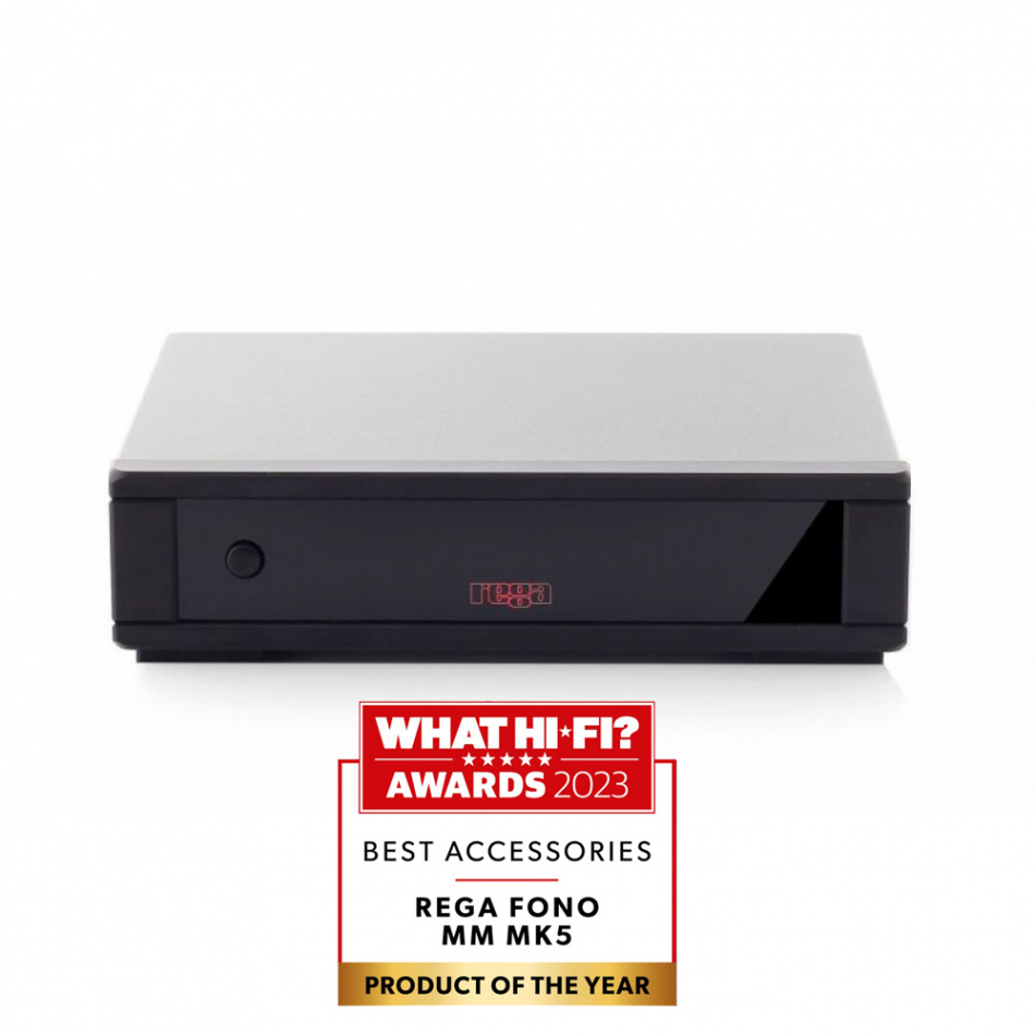 Rega Fono MM mk5, RIAA-steg för vinylspelare med MM-pickuper