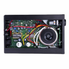 Rega IO stereoförstärkare med RIAA-steg, svart Rega IO stereoförstärkare med RIAA-steg, svart