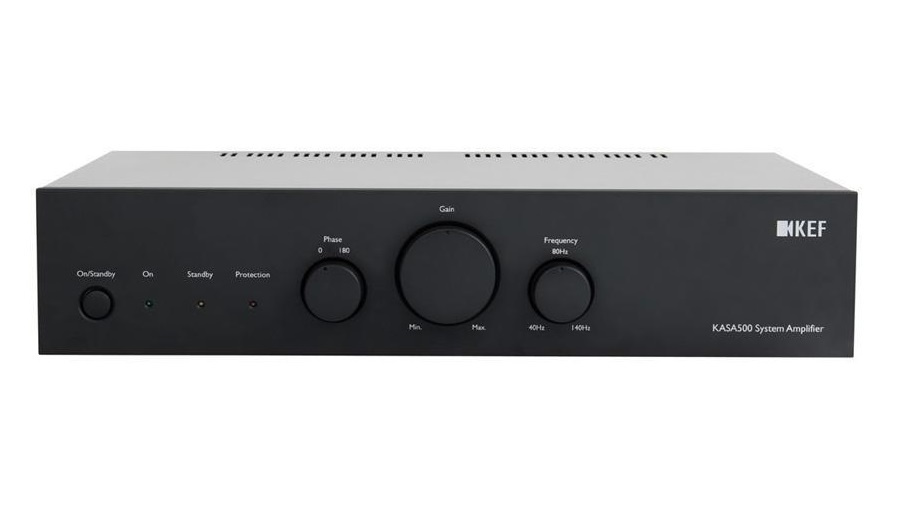 KEF KASA500, bryggkopplingsbar förstärkare för subwoofer