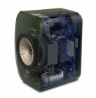 KEF LSX aktiva Wifi-högtalare med DAC, Bluetooth & AirPlay 2, svart par KEF LSX aktiva Wifi-högtalare med DAC, Bluetooth & AirPlay 2, svart par