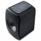 KEF LSX aktiva Wifi-högtalare med DAC, Bluetooth & AirPlay 2, svart par KEF LSX aktiva Wifi-högtalare med DAC, Bluetooth & AirPlay 2, svart par