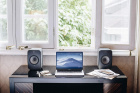 KEF LSX aktiva Wifi-högtalare med DAC, Bluetooth & AirPlay 2, svart par KEF LSX aktiva Wifi-högtalare med DAC, Bluetooth & AirPlay 2, svart par