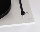 Rega Planar 1 vinylspelare med Carbon MM-pickup, mattvit