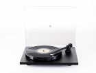 Rega Planar 1 Plus vinylspelare med Carbon pickup & RIAA-steg, mattsvart Rega Planar 1 Plus vinylspelare med Carbon pickup & RIAA-steg, mattsvart