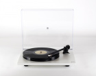 Rega Planar 1 Plus vinylspelare med Carbon MM-pickup & RIAA-steg, mattvit