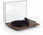 Rega Planar 1 Plus vinylspelare med Carbon MM-pickup & RIAA-steg, valnt