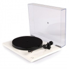 Rega Planar 1 Plus vinylspelare med Carbon MM-pickup & RIAA-steg, pianovit
