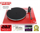 Rega Planar 3 vinylspelare utan pickup, pianosvart Rega Planar 3 vinylspelare utan pickup, pianosvart