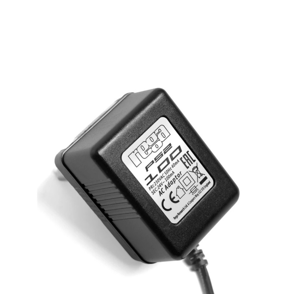 Rega PS2 nätadapter 24V/100mA för Fono Mini & Planar skivspelare