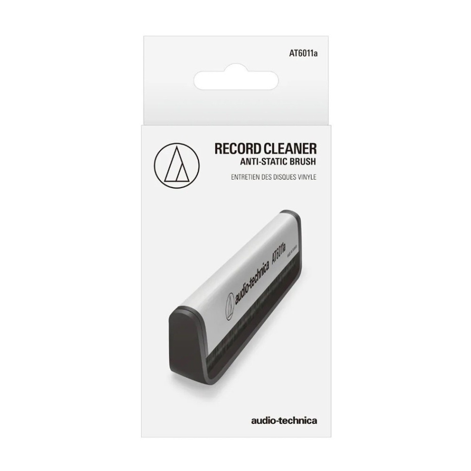 Audio Technica AT6011a antistatisk skivborste för vinylskivor