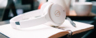 Audio Technica ATH-AR3BT On-Ear med Bluetooth, vit