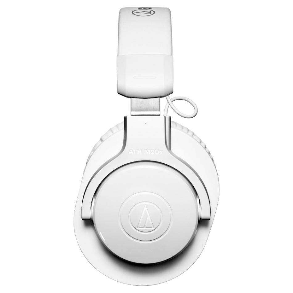 Audio Technica ATH-M20xBT trådlösa over-ear hörlurar, vit