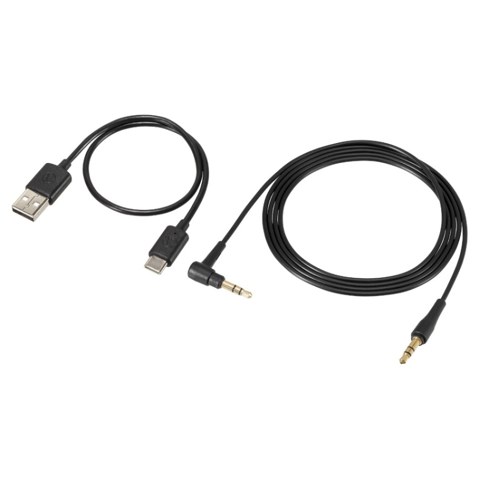 Audio Technica ATH-M20xBT trådlösa over-ear hörlurar, vit
