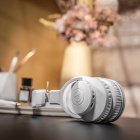 Audio Technica ATH-M20xBT trådlösa over-ear hörlurar, vit Audio Technica ATH-M20xBT trådlösa over-ear hörlurar, vit