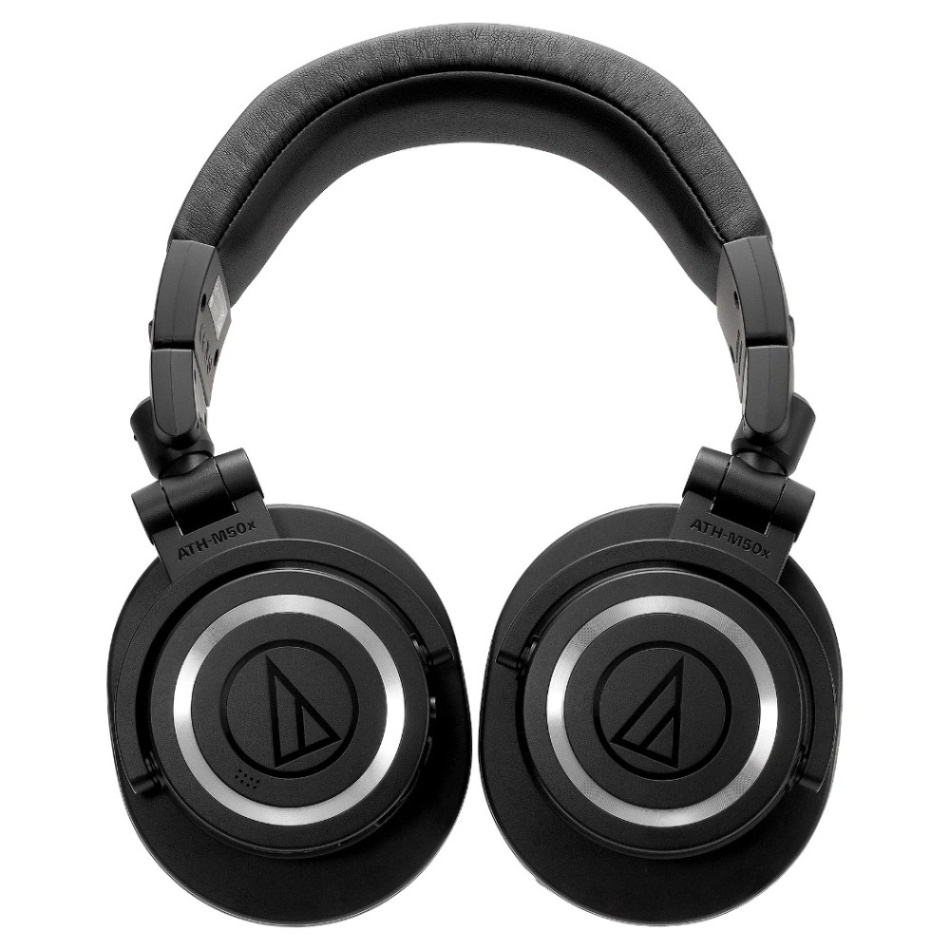 Audio Technica ATH-M50xBT2 trådlösa over-ear hörlurar, svart