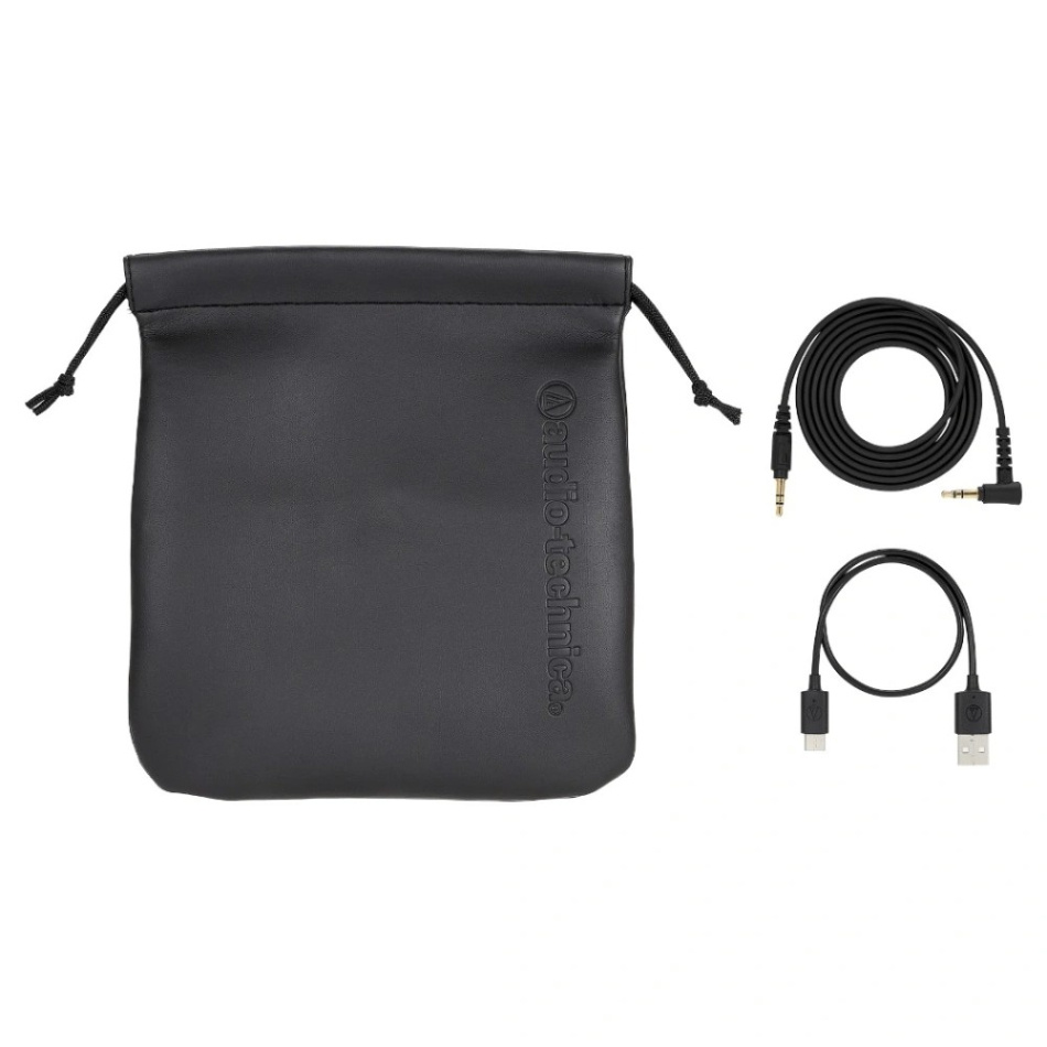 Audio Technica ATH-M50xBT2 trådlösa over-ear hörlurar, svart