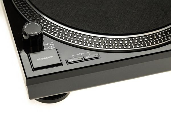 Audio Technica AT-LP120USB HC skivspelare med digitalisering, svart