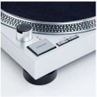 Audio Technica AT-LP120XUSB vinylspelare med RIAA-steg och USB, silver Audio Technica AT-LP120XUSB vinylspelare med RIAA-steg och USB, silver