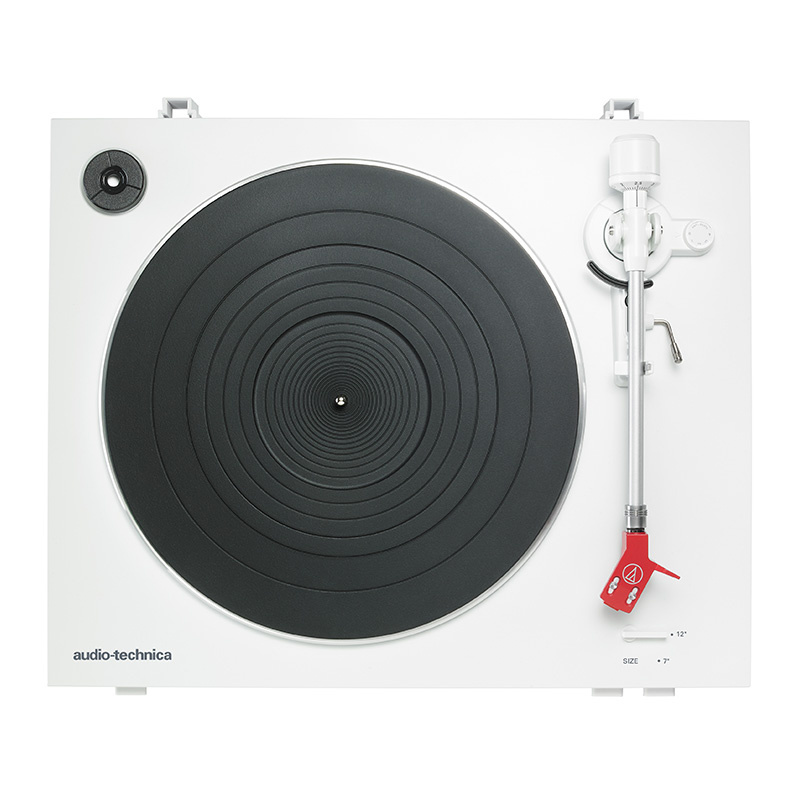 Audio Technica AT-LP3 vinylspelare med AT91-pickup, vit