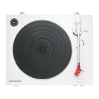 Audio Technica AT-LP3 vinylspelare med AT91-pickup, vit Audio Technica AT-LP3 vinylspelare med AT91-pickup, vit