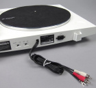 Audio Technica AT-LP3 vinylspelare med AT91-pickup, vit