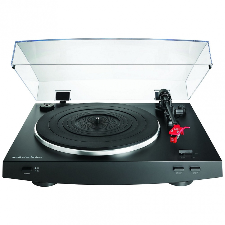Audio Technica AT-LP3 vinylspelare med AT91-pickup, svart
