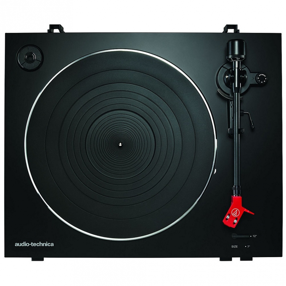Audio Technica AT-LP3 vinylspelare med AT91-pickup, svart