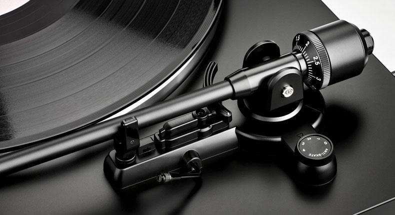 Audio Technica AT-LP3 vinylspelare med AT91-pickup, svart