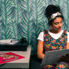 Audio Technica AT-LP5X vinylspelare med AT-VM95E-pickup Audio Technica AT-LP5X vinylspelare med AT-VM95E-pickup